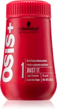 Schwarzkopf Professional Osis+ Dust It Texture Ölkontrollierender Puder leichte Fixierung
