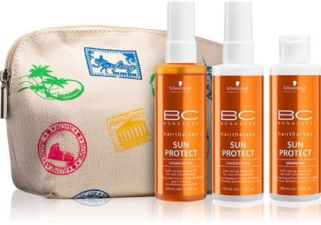 Schwarzkopf Professional BC Bonacure Sun Protect utazási készlet III. hölgyeknek
