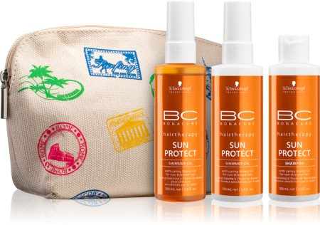Schwarzkopf Professional BC Bonacure Sun Protect kit de viagem III. para mulheres