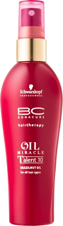 Schwarzkopf Professional BC Bonacure Oil Miracle Brazilnut Oil plaukų priemonė visų tipų plaukams