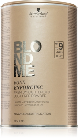 Schwarzkopf Professional Blondme Bond Enforcing Aufhellendes staubfreies 9+ Premiumpuder