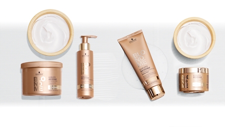 Schwarzkopf Professional Blondme intenzivní kúra pro všechny typy blond vlasů