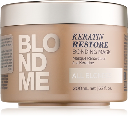 Schwarzkopf Professional Blondme възстановяваща маска за всички руси нюанси