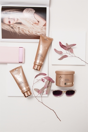 Schwarzkopf Professional Blondme възстановяваща маска за всички руси нюанси