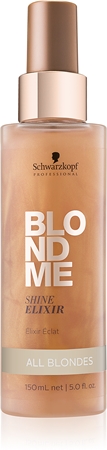 Schwarzkopf Professional Blondme еликсир без отмиване за интензивен блясък за всички руси нюанси