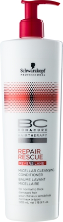 Schwarzkopf Professional BC Bonacure Peptide Repair Rescue micelarni regenerator za čišćenje za oštećenu kosu