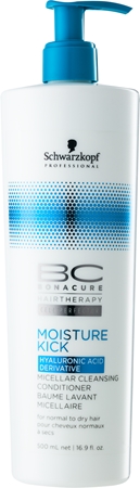 Schwarzkopf Professional BC Bonacure Hyaluronic Moisture Kick Micellar Cleansing Conditioner