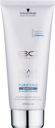 Schwarzkopf Professional BC Bonacure Scalp Genesis das Reinigungsshampoo für normales bis fettiges Haar