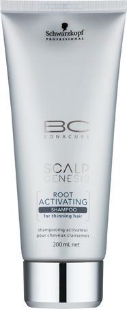 Schwarzkopf Professional BC Bonacure Scalp Genesis Aktivatorshampoo für schütteres Haar
