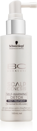 Schwarzkopf Professional BC Bonacure Scalp Genesis pré-soin détox auto-chauffant
