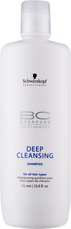 Schwarzkopf Professional BC Bonacure Hairtherapy Deep Cleanse Clarifying Shampoo