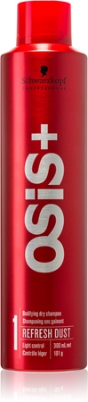 Schwarzkopf Professional Osis+ Refresh Dust Texture suchy szampon delikatnie utrwalający
