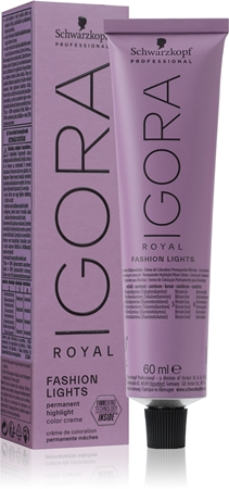 Schwarzkopf Professional IGORA Royal Fashion Lights farba na vlasy pre melírované vlasy