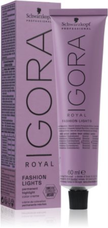 Schwarzkopf Professional IGORA Royal Fashion Lights barva za lase za lase s prameni