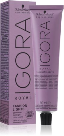 Schwarzkopf Professional IGORA Royal Fashion Lights Haarfarbe für helles meliertes Haar