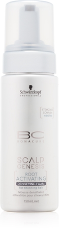 Schwarzkopf Professional BC Bonacure Scalp Genesis pena pre obnovu