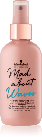 Schwarzkopf Professional Mad About Waves spray para ondas más definidas