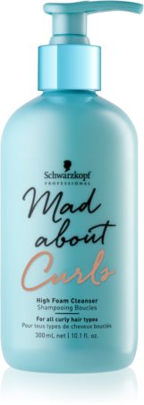 Schwarzkopf Professional Mad About Curls sanftes Shampoo für welliges Haar
