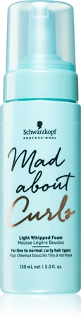 Schwarzkopf Professional Mad About Curls pěna na vlasy pro definici a tvar