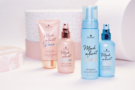 Schwarzkopf Professional Mad About Curls pěna na vlasy pro definici a tvar
