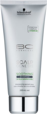 Schwarzkopf Professional BC Bonacure Scalp Genesis Hautberuhigendes Shampoo für trockenes Haar und empfindliche Kopfhaut
