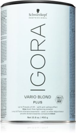 Schwarzkopf Professional IGORA Vario Blond pudra decoloranta