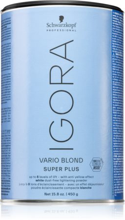 Schwarzkopf Professional IGORA Vario Blond πούδρα για ξάνιγμα και ανταύγειες