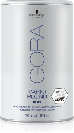 Schwarzkopf Professional IGORA Vario Blond poudre décolorante