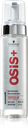 Schwarzkopf Professional Osis+ Topped Up Styling Schaum für Volumen und Glanz