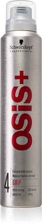 Schwarzkopf Professional Osis+ Grip spuma pentru volum fixare foarte puternica