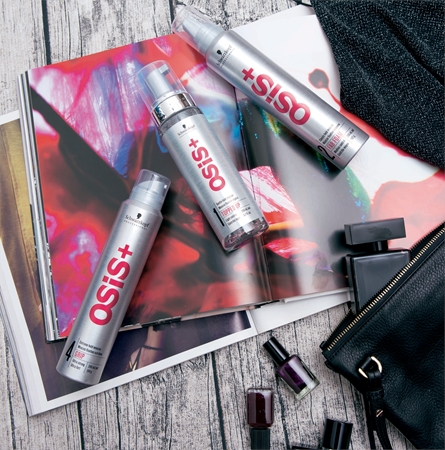 Schwarzkopf Professional Osis+ Grip spuma pentru volum fixare foarte puternica