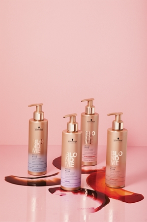 Schwarzkopf Professional Blondme tónovací šampon pro blond vlasy