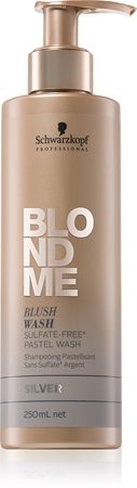Schwarzkopf Professional Blondme tónovací šampon pro blond vlasy
