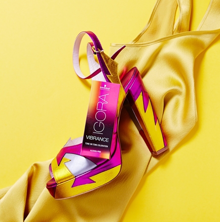 Schwarzkopf Professional IGORA New Vibrance péče zvýrazňující lesk barvených vlasů