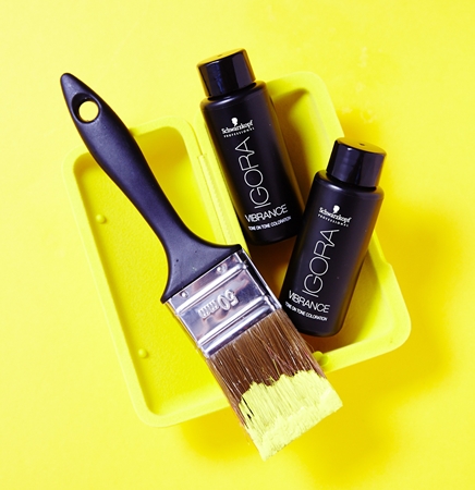 Schwarzkopf Professional IGORA New Vibrance péče zvýrazňující lesk barvených vlasů