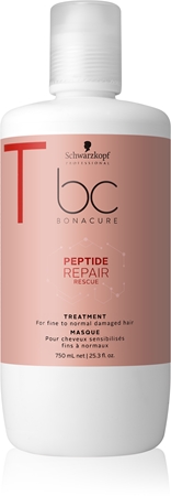 Schwarzkopf Professional BC Bonacure Peptide Repair Rescue maska pro poškozené vlasy