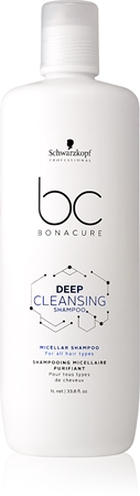 Schwarzkopf Professional BC Bonacure Hair Scalp champô micelar para todos os tipos de cabelos