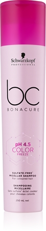 Schwarzkopf Professional BC Bonacure pH 4,5 Color Freeze micelarni šampon bez sulfata