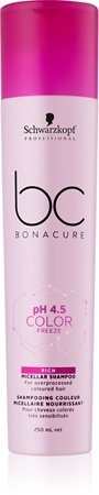 Schwarzkopf Professional BC Bonacure pH 4,5 Color Freeze șampon micelar pentru păr vopsit