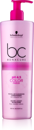 Schwarzkopf Professional BC Bonacure pH 4,5 Color Freeze міцелярний очисний кондиціонер для фарбованого волосся