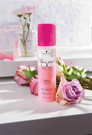 Schwarzkopf Professional BC Bonacure pH 4,5 Color Freeze kaksivaiheinen hoitoaine värjätyille hiuksille