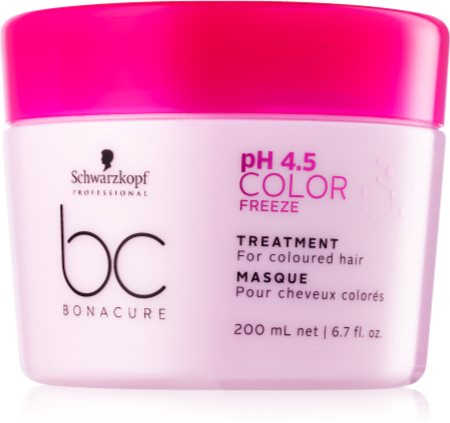 Schwarzkopf Professional BC Bonacure pH 4,5 Color Freeze Maske für gefärbtes Haar
