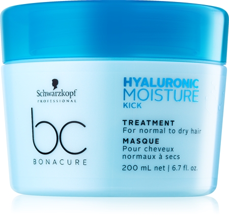 Schwarzkopf Professional BC Bonacure Hyaluronic Moisture Kick Maske für die Haare mit Hyaluronsäure