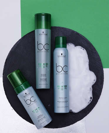 Schwarzkopf Professional BC Bonacure Volume Boost mousse cheveux pour donner du volume
