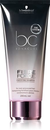 Schwarzkopf Professional BC Bonacure Fibreforce Versterkende Shampoo voor Beschadigd Haar