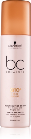 Schwarzkopf Professional BC Bonacure Time Restore Q10 omlazující sprej pro zralé a křehké vlasy