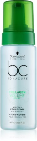 Schwarzkopf Professional BC Bonacure Volume Boost Schaum-Conditioner für feines Haar