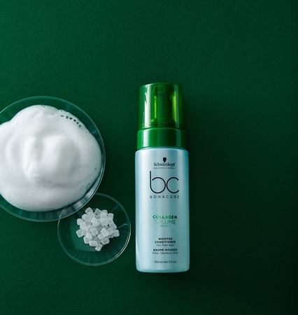 Schwarzkopf Professional BC Bonacure Volume Boost Mousse Conditioner for Fine Hair