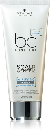 Schwarzkopf Professional BC Bonacure Scalp Genesis почистващ шампоан за нормална към омазняваща се коса