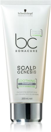 Schwarzkopf Professional BC Bonacure Scalp Genesis Lindrande schampo för torrt hår och känslig hårbotten